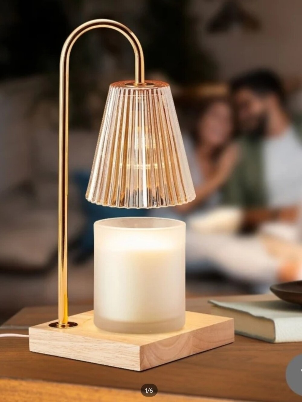 Mikasa Electric Candle Warmer Lamp